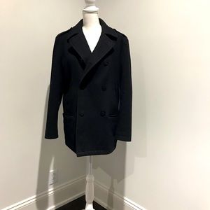 Men’s Nautica lined Wool Blend Peacoat